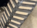 Undercarriage with Condizioni della cinghia del cingolo