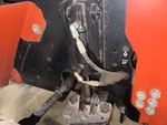 Hydraulics with Cilindri livellamento del telaio