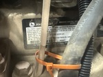 Engine with Emission Label