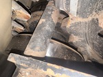 Undercarriage with Usura del tenditore anteriore