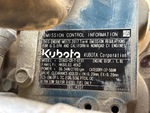 Engine with Emission Label