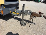 Air Compressor with Landing Gear / Tongue Jack