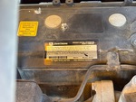 Engine with Emission Label