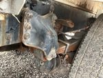 Underbody with Suspension Springs/Hangers