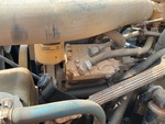 Engine with Air Compressor