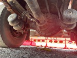 Underbody with Rear Drive Axle