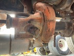 Underbody with PTO Pump