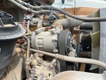 Engine with A/C Compressor