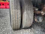 Underbody with Right Rear Drive Tires