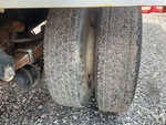 Underbody with Left Rear Drive Tires
