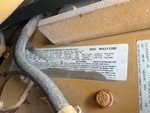 Engine with Emission Label