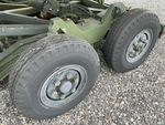 Chassis with Right Steer Tire