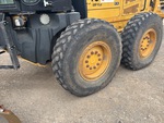 Chassis with Left Front Drive Tires