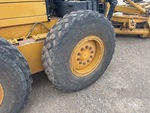 Chassis with Right Front Drive Tires