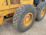 Chassis with Right Rear Drive Tires