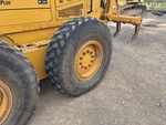 Chassis with Left Rear Drive Tires
