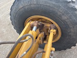 Hydraulics with Wheel Lean Cylinders
