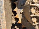 Undercarriage with Left Sprocket