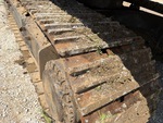 Undercarriage with Left Track Shoes