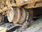 Undercarriage with Left Carrier Rollers
