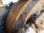 Undercarriage with Right Idler