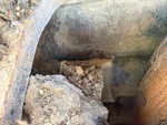 Undercarriage with Right Track Tensioner