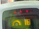 Control Station with Feux d'avertissement du moteur
