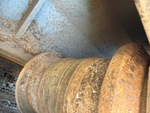 Undercarriage with Right Track Rollers