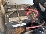 Generator with Kabel und Verbindungen