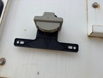 Chassis with Kennzeichenschildleuchte funktionsfähig