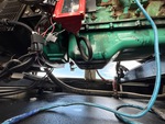 Engine with Oil Leaks