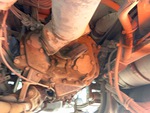 Underbody with Transmission