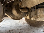 Underbody with Rear Drive Axle