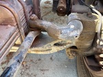 Underbody with Steering Linkage