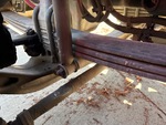 Underbody with Springs/Hangers Condition