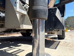 Crane Superstructure with Outrigger Cylinders