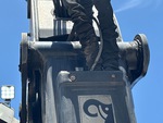 Crane Superstructure with Main Boom Pins