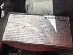 Engine with Emission Label
