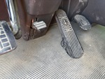 Underbody with Master Cylinder/Brake Control