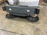 Chassis with Main Broom