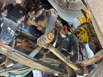 Underbody with Steering Components
