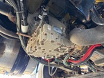 Underbody with Transmission