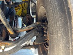Underbody with Suspension Bushings