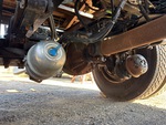 Underbody with Rear Drive Axle