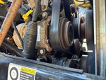 Engine with A/C Compressor