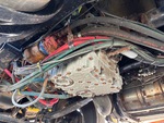Underbody with PTO Pump