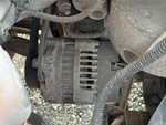 Engine with A/C Compressor