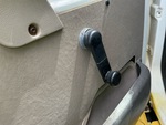 Cab with Kontrolki okienne