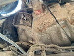 Underbody with Skrzynia biegów
