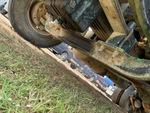 Underbody with Ośka sterująca (nie jeżdżąca)